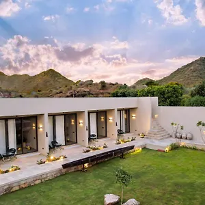 Villa Saffronstays Rohi Udaipur